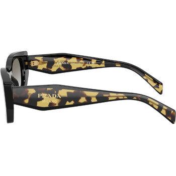 Prada Prada Grey Gradient Rectangular Ladies Sunglasses PR B05S 3890A7 53
