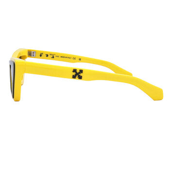 Off-White Off-White Artemisia Dark Grey Cat Eye Ladies Sunglasses OERI042 1807 55