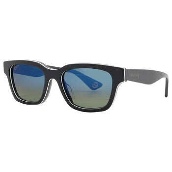 Gucci Gucci Blue Gradient Square Men's Sunglasses GG1641SA 003 53