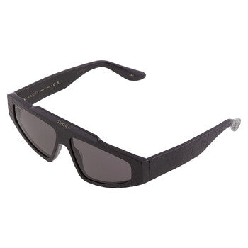 Gucci Gucci Grey Browline Unisex Sunglasses GG1591S 001 58