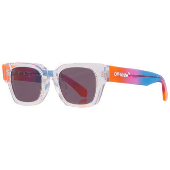 Off-White Off-White Zurich Full Smoke Square Unisex Sunglasses OERI029 8607 51