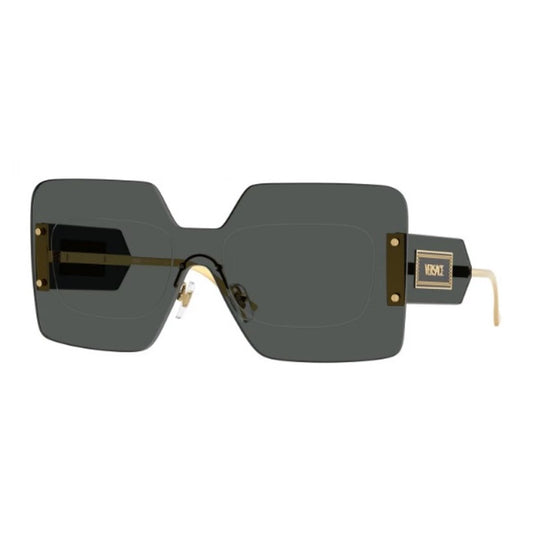 Versace VE2277 100287 Dark Grey/Gold/Dark Grey 142mm