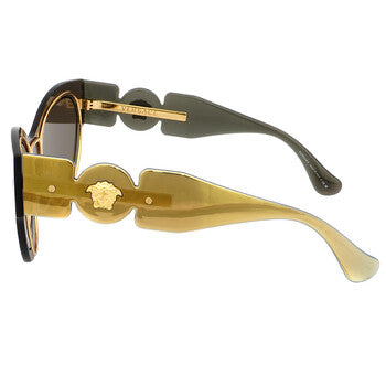 Versace Versace Brown Cat Eye Ladies Sunglasses VE2234 1002/3 53