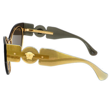 Versace Versace Brown Cat Eye Ladies Sunglasses VE2234 1002/3 53