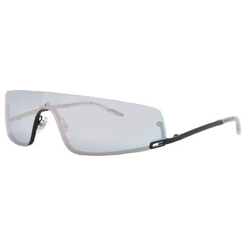 Gucci Gucci Smoke Mirror Shield Unisex Sunglasses GG1561S 004 99