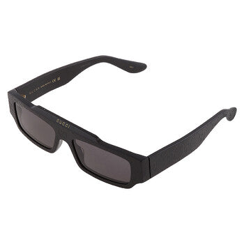 Gucci Gucci Grey Browline Men's Sunglasses GG1592S 001 55