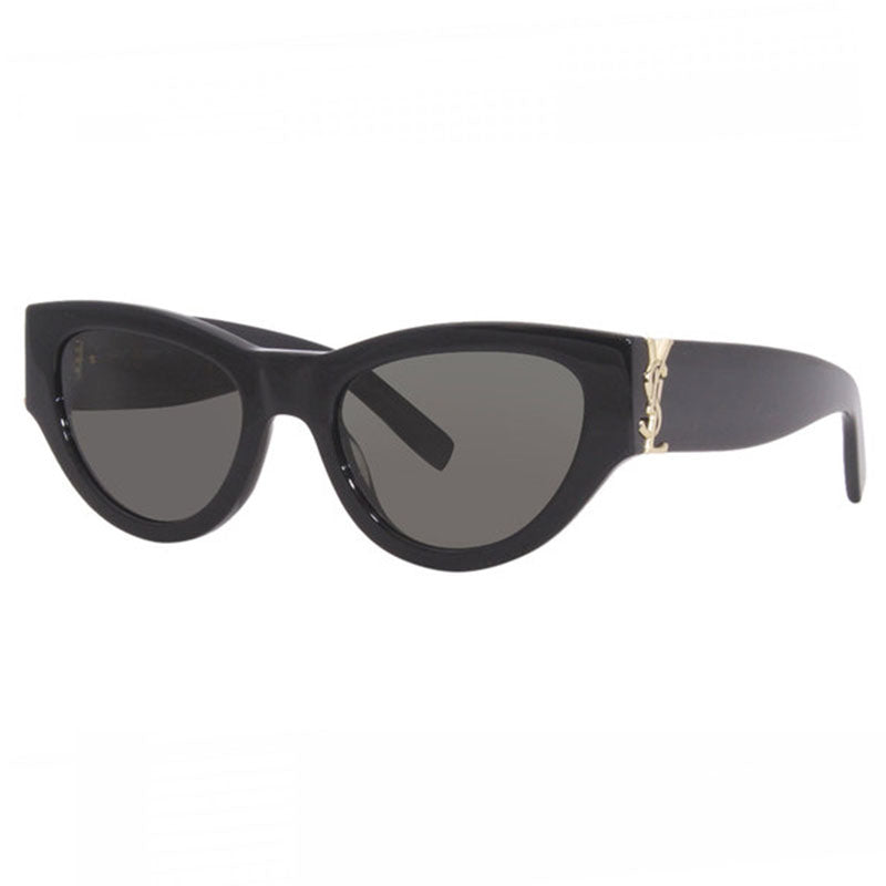 Saint Laurent SLM94 001 Black/Grey 53mm