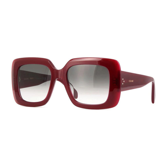 Celine CL40263I 69B Shiny Bordeaux/Smoke Gradient