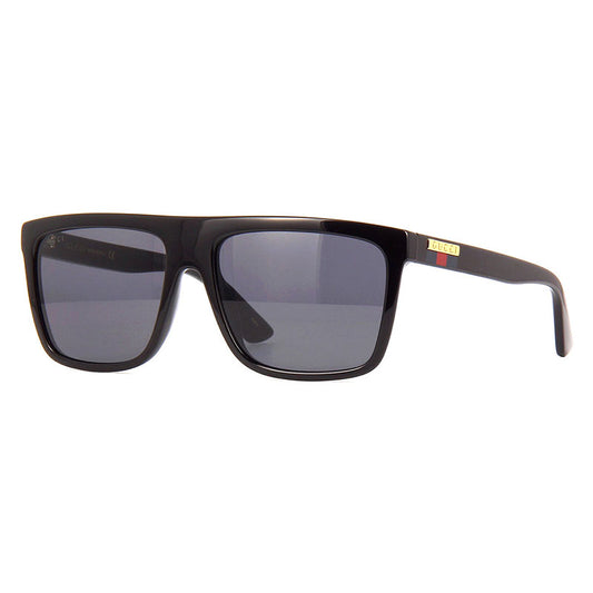 Gucci GG0748S 001 Black/Grey 59mm