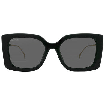 Gucci Gucci Grey Square Ladies Sunglasses GG1567SA 001 54