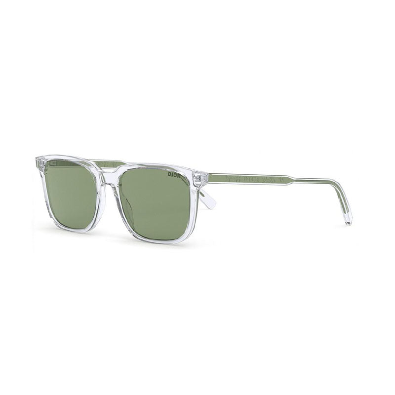 Dior INDIOR S1I 85C0 Matte Crystal/Green 54mm