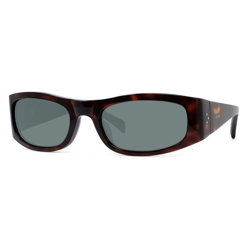 Celine CL40085I 52N Dark Havana/Green 58mm