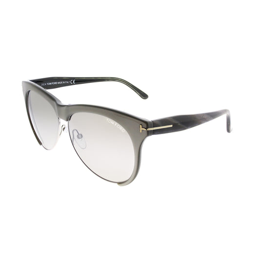 Tom Ford New and Authentic TOM FORD FT0365 38G 59 Sunglasses
