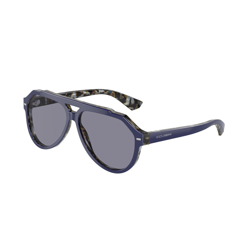 Dolce & Gabbana DG4452 3423/1 Blue on Blue Havana/Grey 60mm