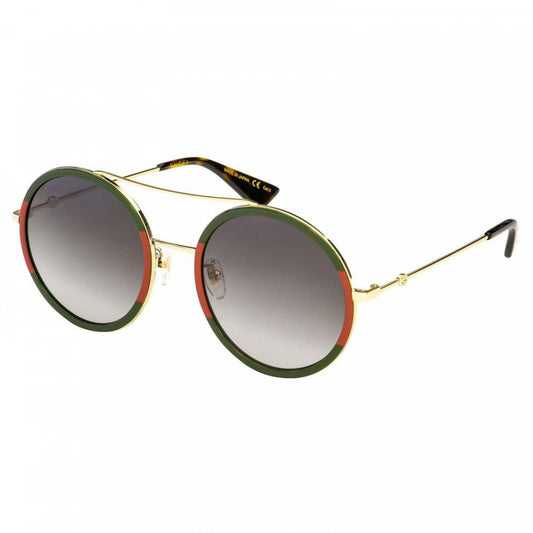 Gucci GG0061S 003 Gold Green/Green Gradient