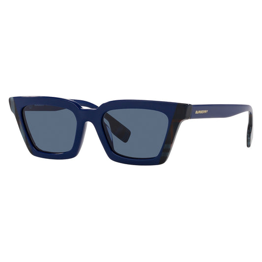 Burberry BE4392U 405780 Blue/Navy Check/Dark Blue
