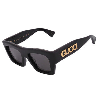 Gucci Gucci Grey Square Ladies Sunglasses GG1772S 001 52