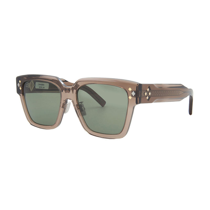 Dior CD DIAMOND S3F 64C0 Transparent Brown/Green 55mm