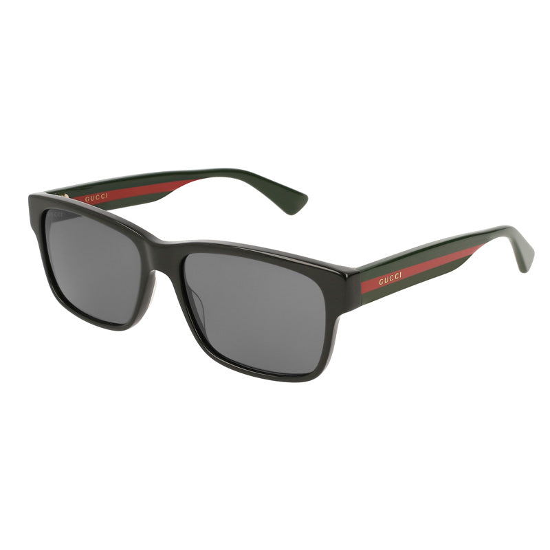 Gucci GG0340S 006 Black/Grey 58mm
