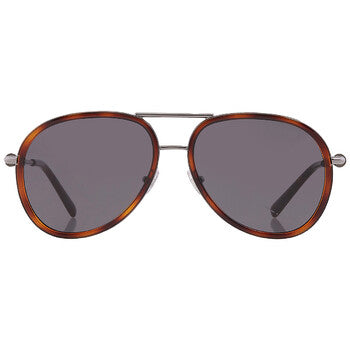 Versace Versace Dark Grey Pilot Unisex Sunglasses VE2260 100187 60
