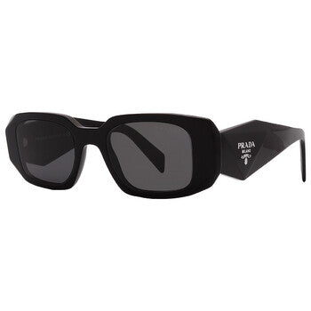 Prada Prada Grey Rectangular Ladies Sunglasses PR 17WS 1AB5S0 49