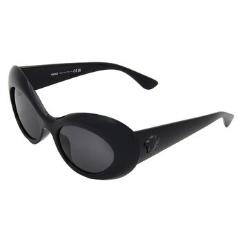 Versace Versace Grey Cat Eye Ladies Sunglasses VE4456U GB1/87 52