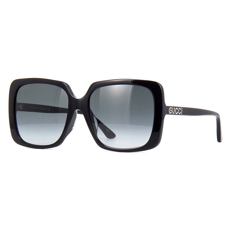 Gucci GG0728SA 001 Black/Grey 57mm