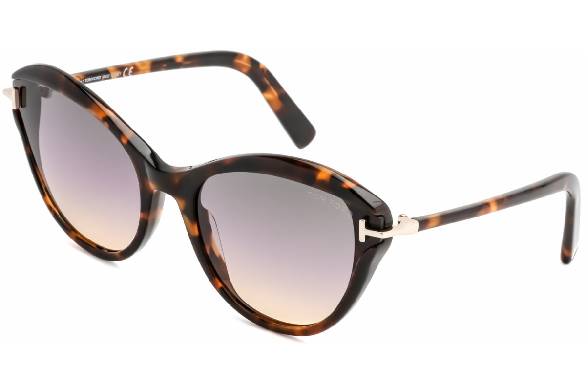 Tom Ford FT0850 55B ColoRed Havana/Gradient Smoke 62mm