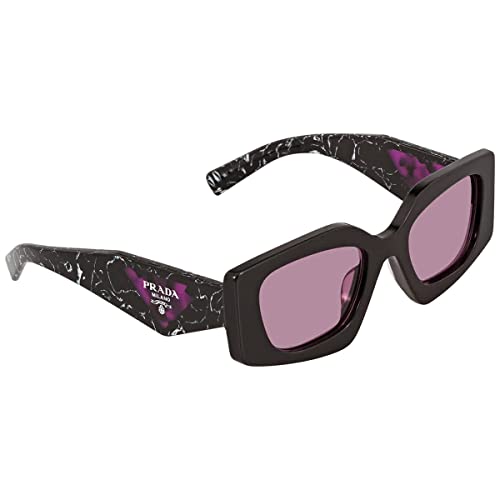Prada New and Authentic PRADA PR 15YSF 1AB07O 52 Sunglasses