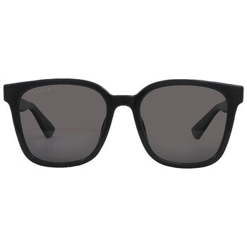 Gucci Gucci Grey Smoke Square Men's Sunglasses GG1346SK 002 56