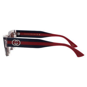 Gucci Gucci Brown Cat Eye Ladies Sunglasses GG2116S 005 52
