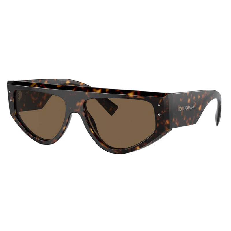 Dolce & Gabbana DG4461 502/73 Havana/Dark Brown 57mm