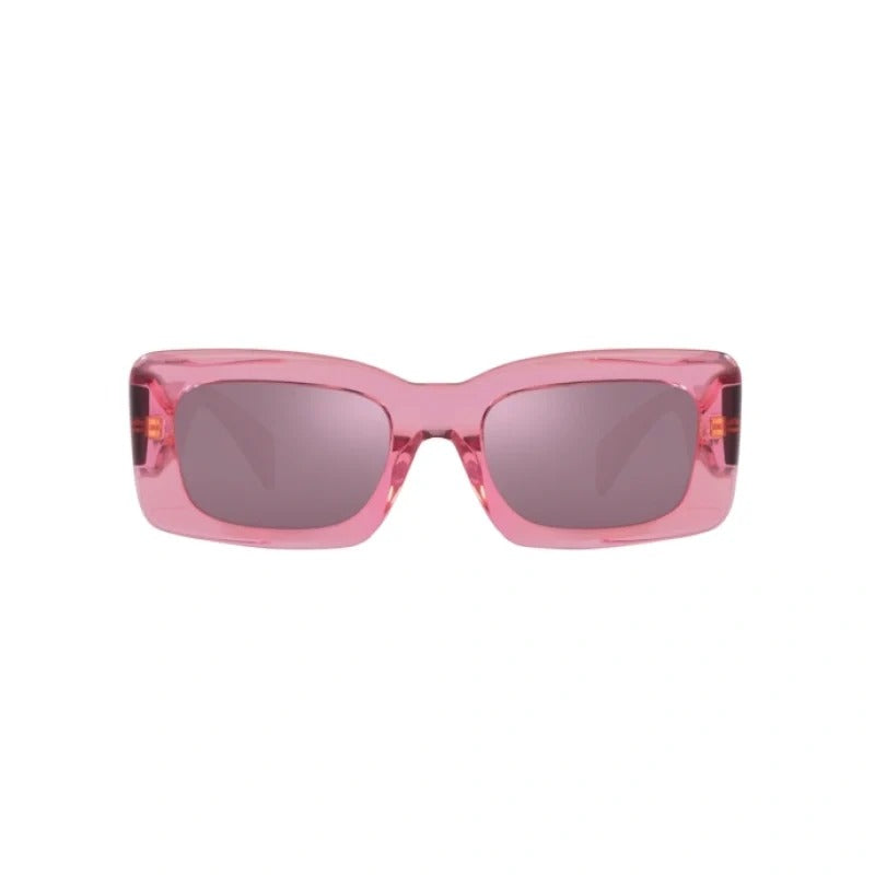 Versace Versace-VE4444U-5355AK-54 TRANSPARENT PINK / VIOLEST / SILVER MIRROR 54-21-140 VERSACE SUNGLASSES