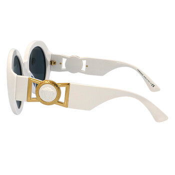 Versace Versace Dark Gray Round Ladies Sunglasses VE4414 314/87 55