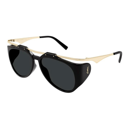 Saint Laurent SLM137AMELIA 001 Gold/Black/Black