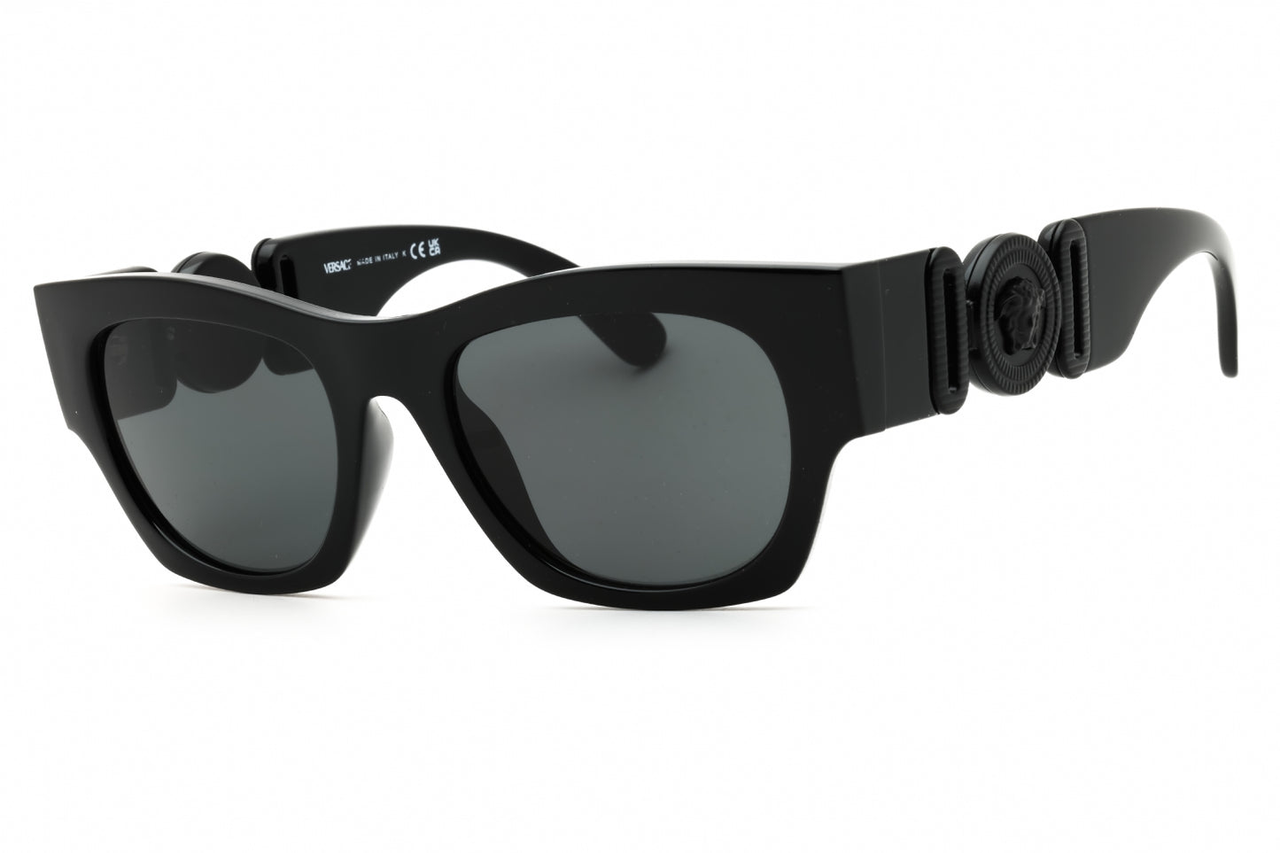 Versace Versace 0VE4479U Sunglasses Black/Dark Grey
