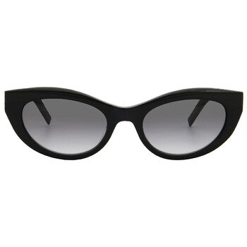 Saint Laurent Saint Laurent Grey Gradient Cat Eye Ladies Sunglasses SL M115 002 54