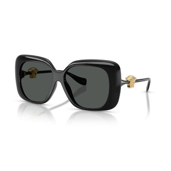 Versace Versace Grey Square Ladies Sunglasses VE4499U GB1/87 57