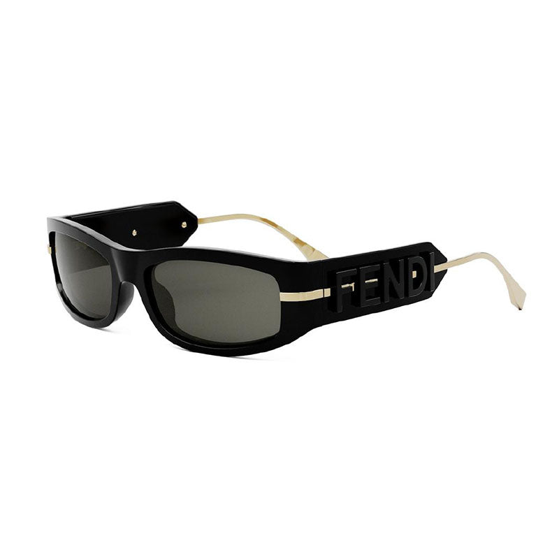 Fendi FE40120I 01A Shiny Black/Smoke