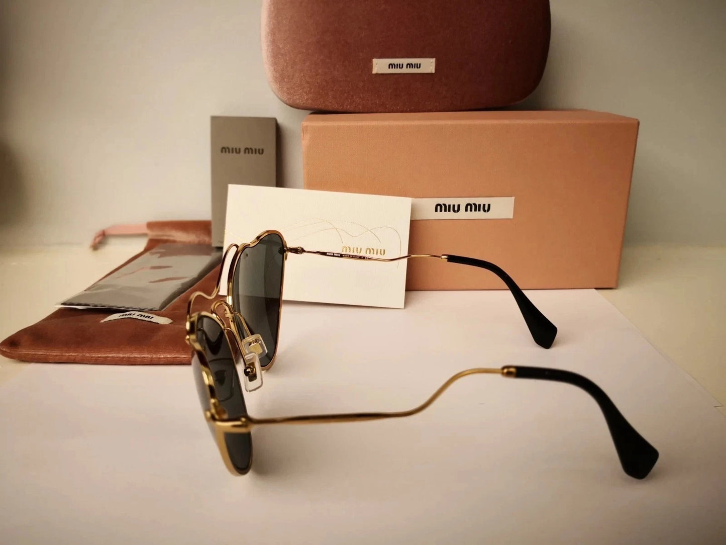 Miu Miu MIU MIU-0MU55RS 7OE1A1 65